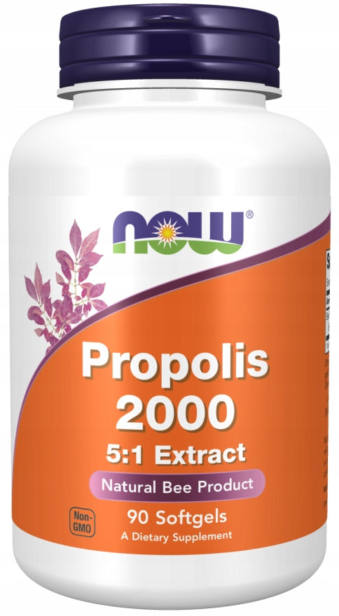 NOW Foods Propolis 2000 KIT BEE ANTIOXIDANT RESISTANCE 90caps