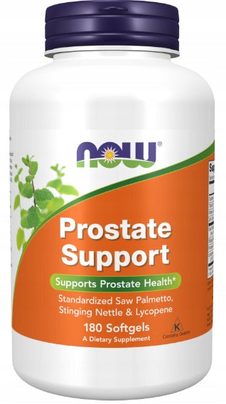 NOW Foods Prostate Support SAW PALMETTO PROSTATE ERECTION 180k Brand Now foods