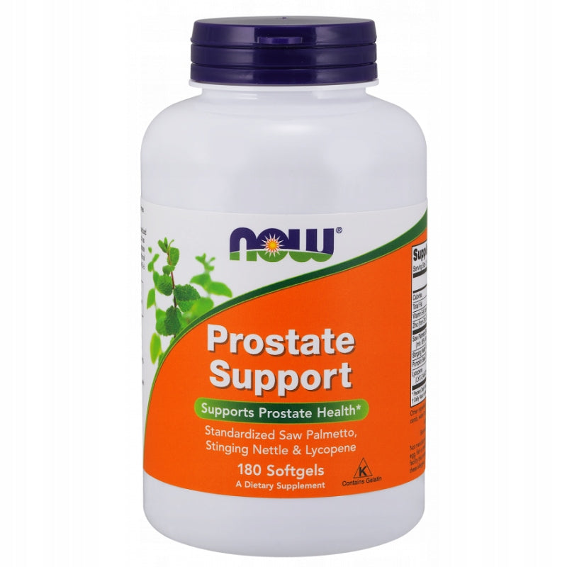 NOW Foods Prostate Support SAW PALMETTO PROSTATE ERECTION 180k EAN (GTIN) 733739033413