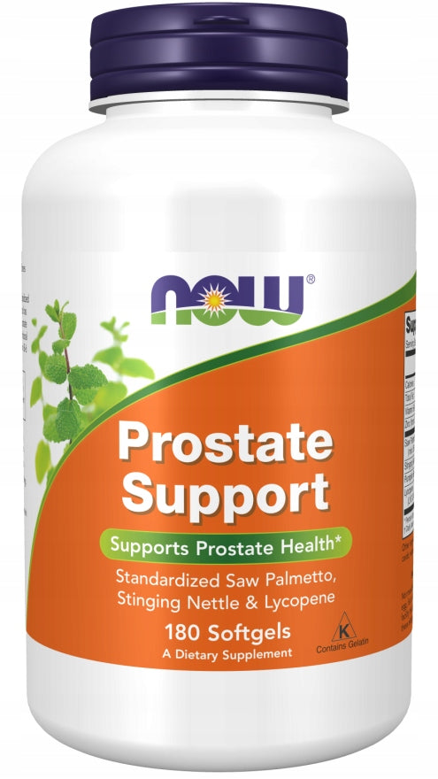 NOW Foods Prostate Support SAW PALMETTO PROSTATE ERECTION 180k