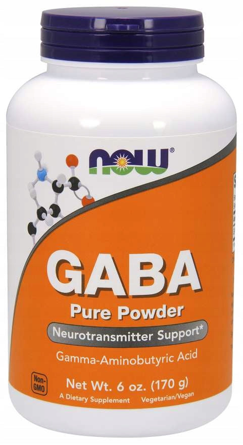 NOW Foods Pure GABA Powder