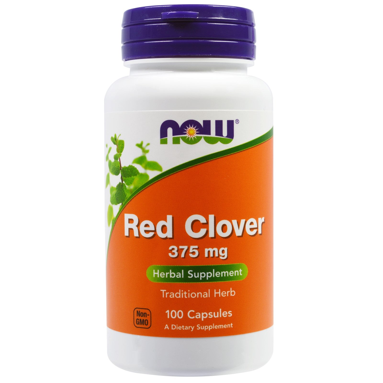 NOW Foods Red Clover 375mg 100kJ EAN (GTIN) 733739047304