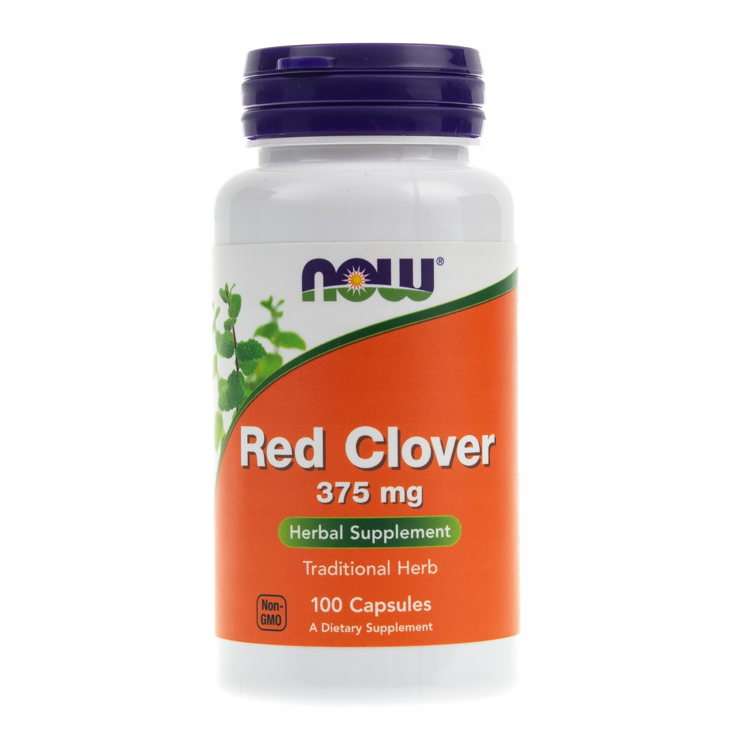 NOW Foods Red Clover 375mg 100kJ Manufacturer code 733739047304