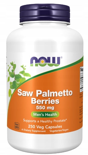 NOW Foods Saw Palmetto Berries Fruit Saw Palm 550mg 250k EAN (GTIN) 733739047489