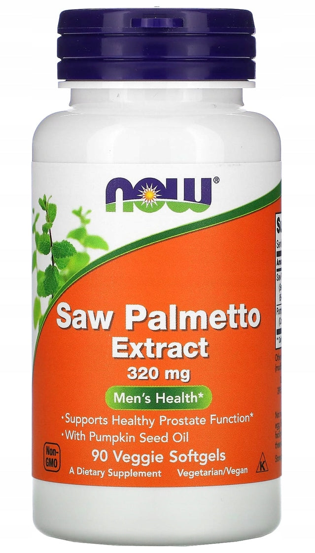 NOW Foods Saw Palmetto Sabal Palma 320mg | 90k.