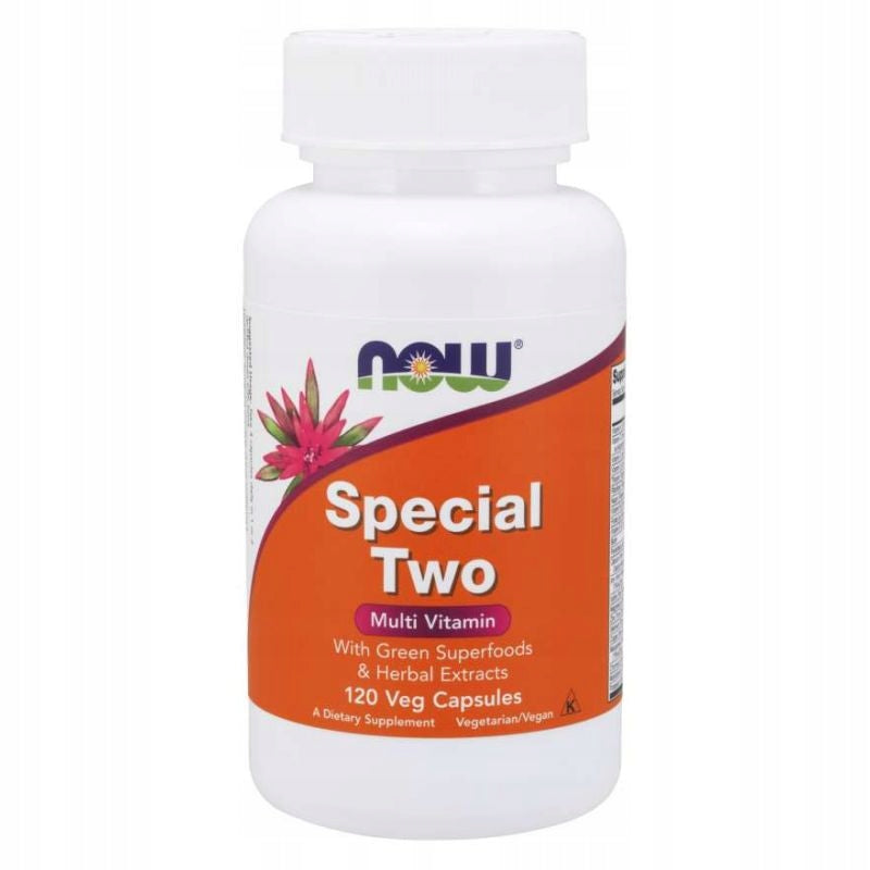 NOW Foods Special Two Multivitamin 120 vegg caps Brand Now foods