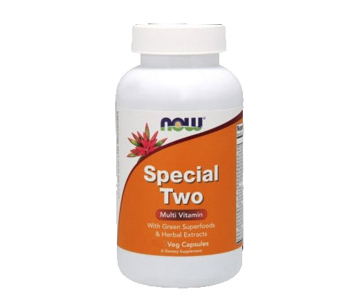 NOW Foods Special Two Multivitamin 120 vegg caps Weight 150 g
