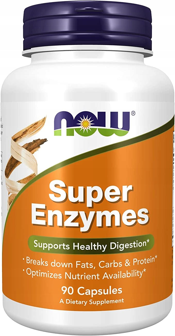 NOW Foods Super Enzymes 90 capsules
