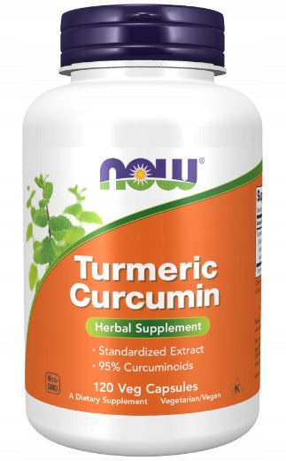 NOW Foods Turmeric Curcumin 95% CURCUMIN ANTIOXIDANT VEGE 120 EAN (GTIN) 733739046390