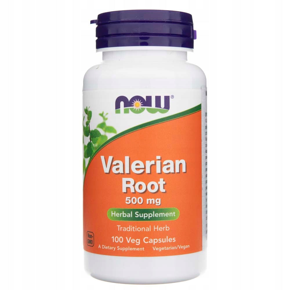 NOW Foods Valerian Root 500mg VALERIAN SEN 100vcaps EAN (GTIN) 733739047700