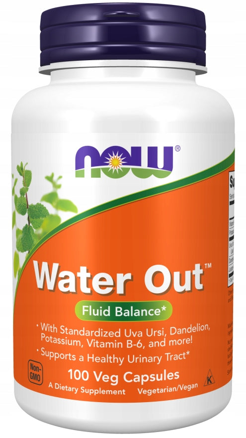 NOW Foods Water Out DIURETYK 100 capsules