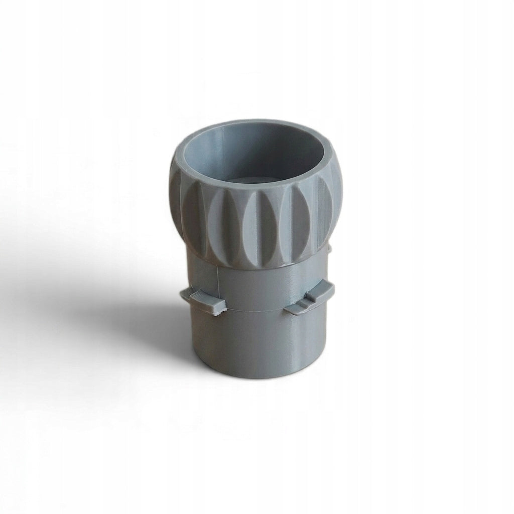 NOWY SZARY ADAPTER BUTELEK PET DLA SATURATORA DAFI PUSHAIR Dominant color gray