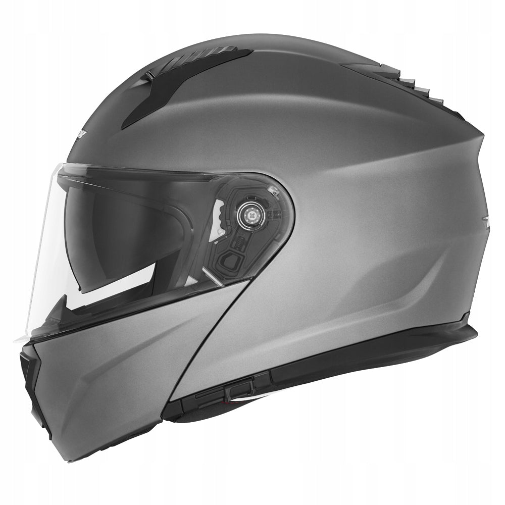 NOX JAW HELMET NOX N968 SOLID TITANIUM MATT M Size M