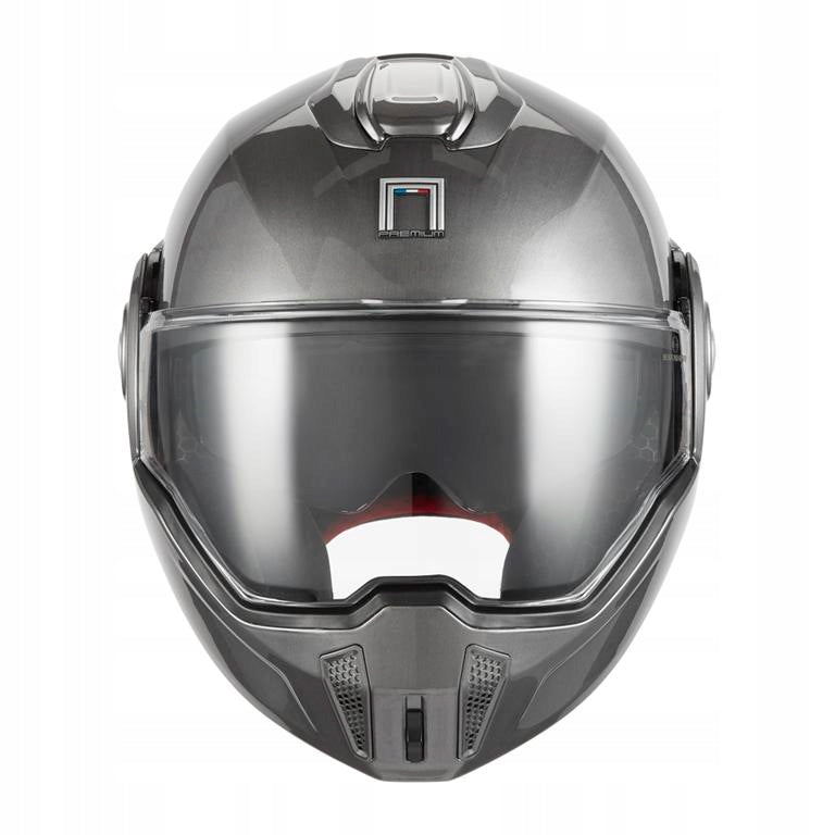 NOX PREMIUM JAW HELMET NP999 SPINNER ARK TITAN GLOSS XL Manufacturer Nox