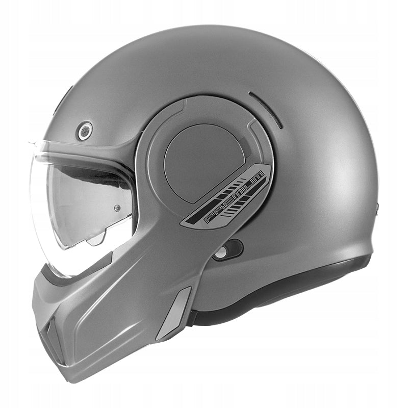 NOX STRATOS MOTORCYCLE HELMET, FOLDABLE 180°, NEW