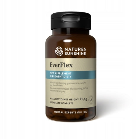 NSP EVERFLEX Nature's Sunshine - Glucosamine, Chondroitin, MSM (60 tabs)