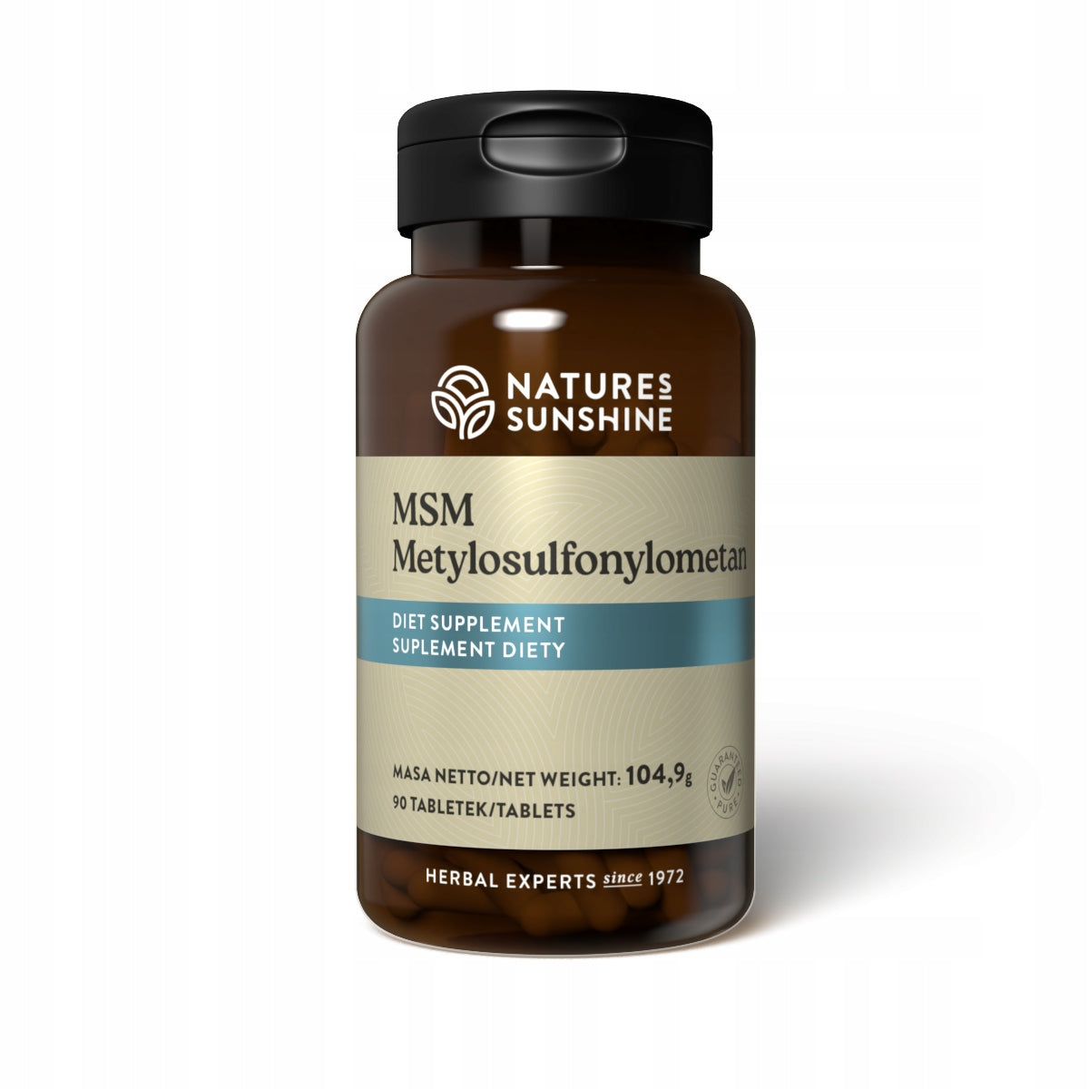 NSP MSM Methylsulfonylmethane Nature's Sunshine (90 tabl.) Organic sulfur