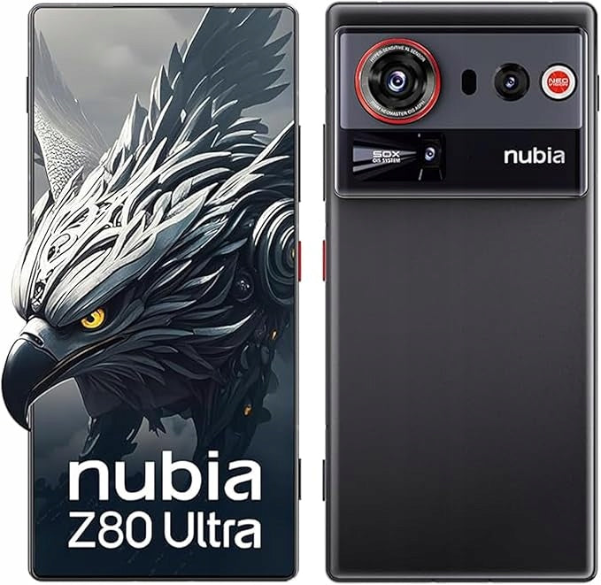 NUBIA Z80 ULTRA 5G 6,85" 16/1TB AMOLED 144Hz BT6.0 WIFI7 GPS NebulaAI OS