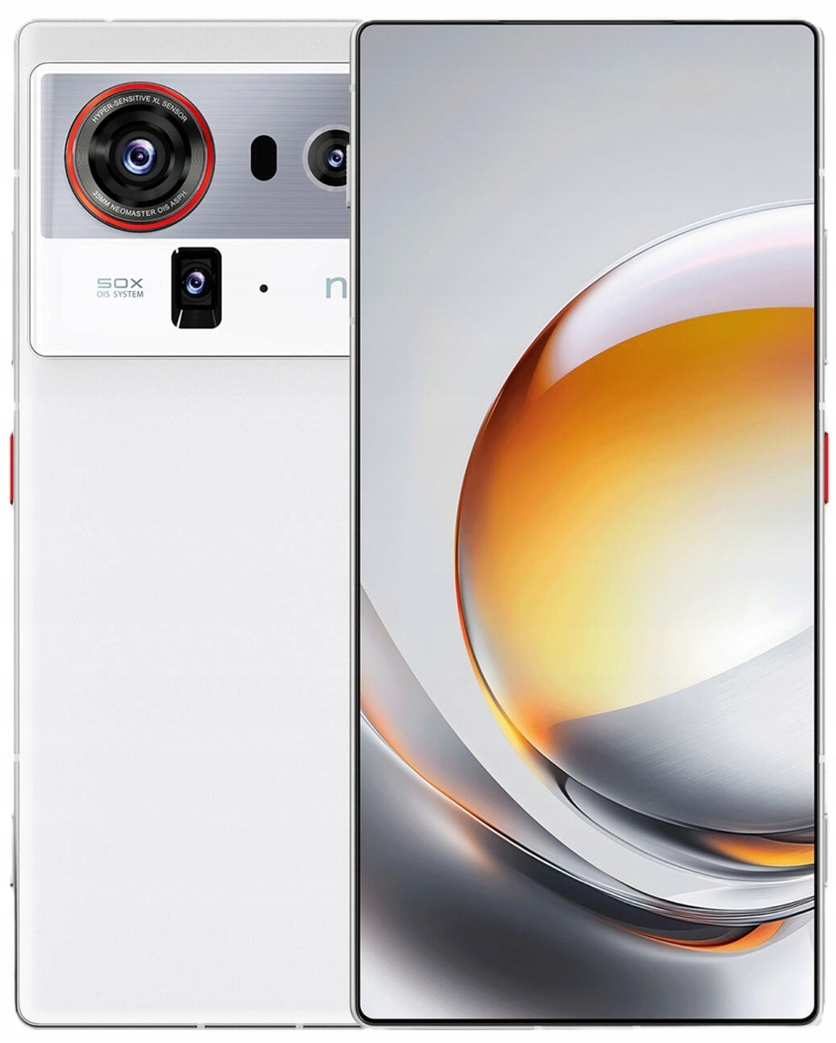 NUBIA Z80 ULTRA 5G 6,85" 16/512GB AMOLED 144Hz BT6.0 WIFI7 GPS NebulaAI OS Charger included no