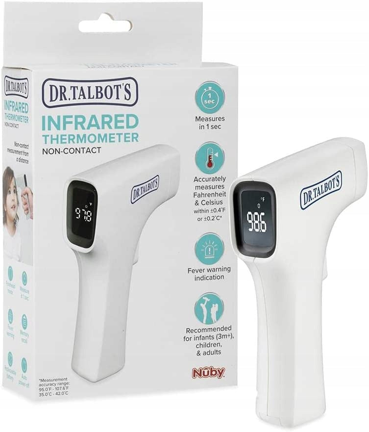 NUBY Non-contact LED Infrared Thermometer