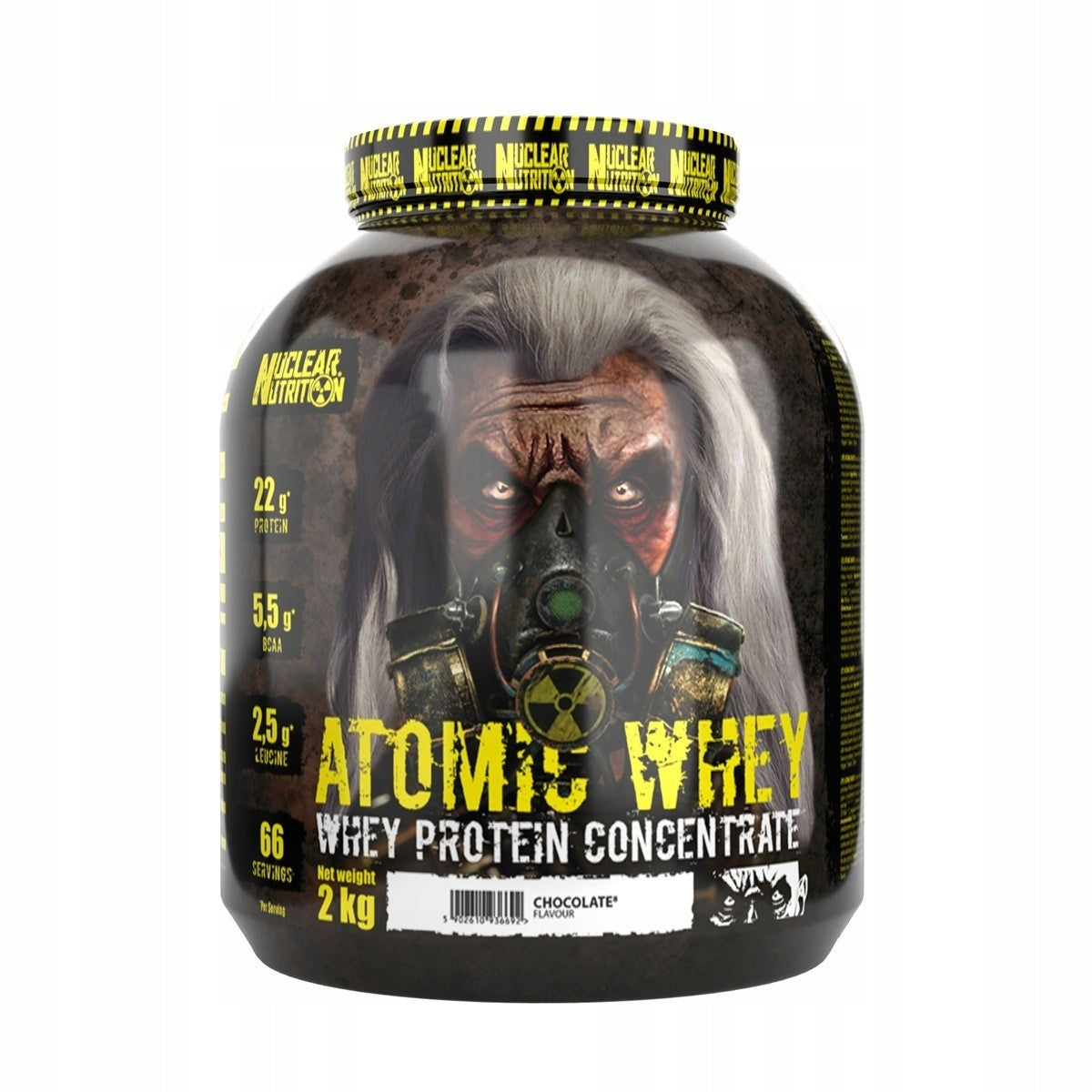 NUCLEAR NUTRITION ATOMIC WHEY 2 kg Chocolate