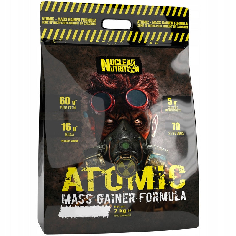NUCLEAR NUTRITION Atomic Mass Gainer Formula 7000g GAINER