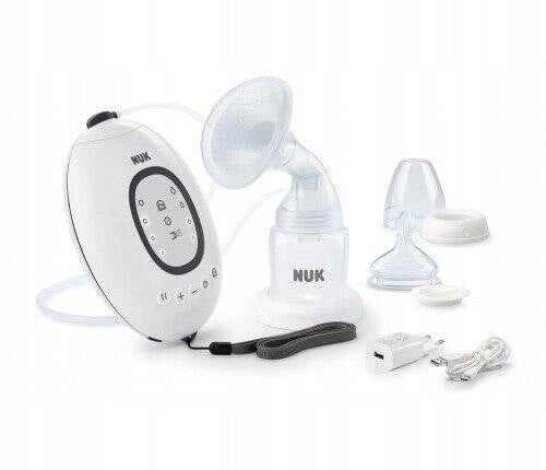 NUK FIRST CHOICE+ THERMO 3IN1 ELECTRIC BREAST PUMP