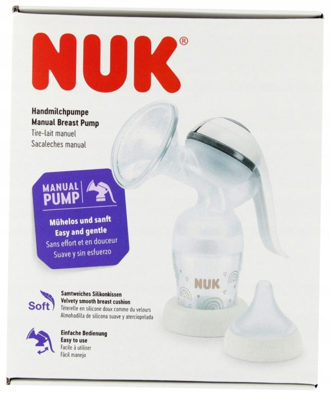 NUK HAND BREAST PUMP PM 2024 10252147 1/6