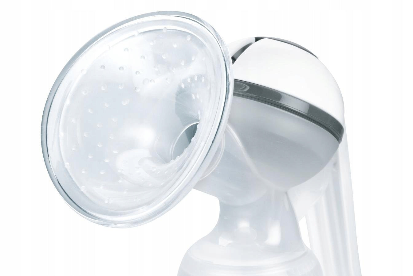 NUK Jolie HAND BREAST PUMP with milk container Brand NUK
