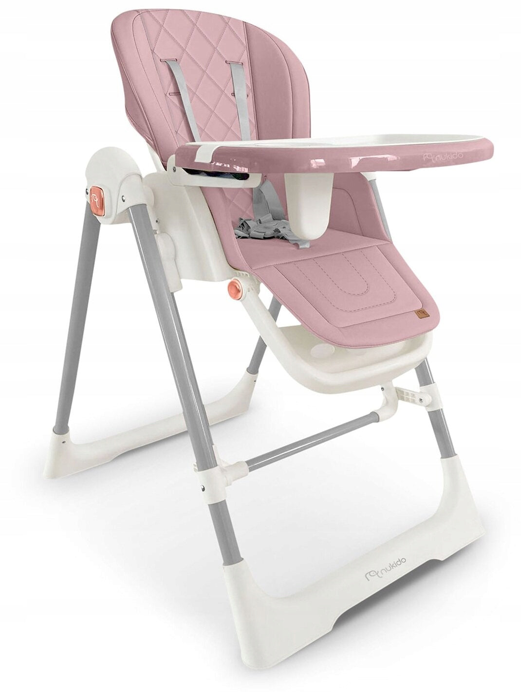 NUKIDO Elite Pink Highchair Kid's age 6+ months