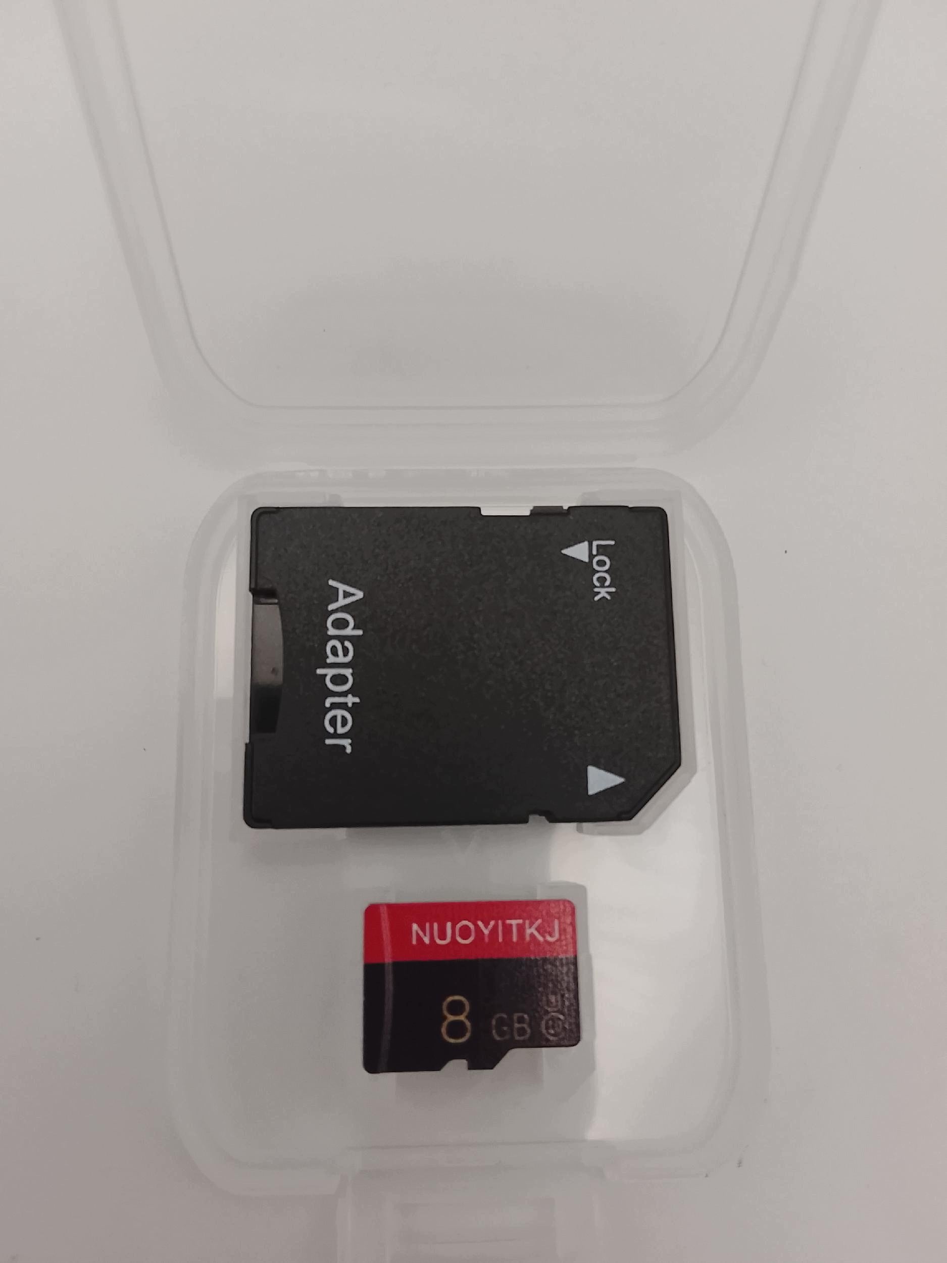 NUOYITKJ 2X MICRO SD CARD 8 GB 10 WITH HIGH SPEED SD ADAPTER Manufacturer code B0FD9PMRPH