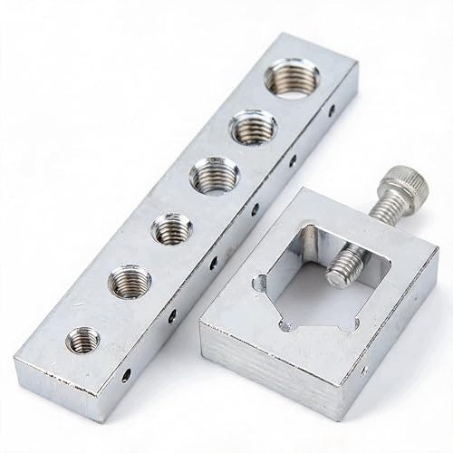NUT SCREW DRILLING GUIDE METAL SET M6 M12 metal Brand no brand