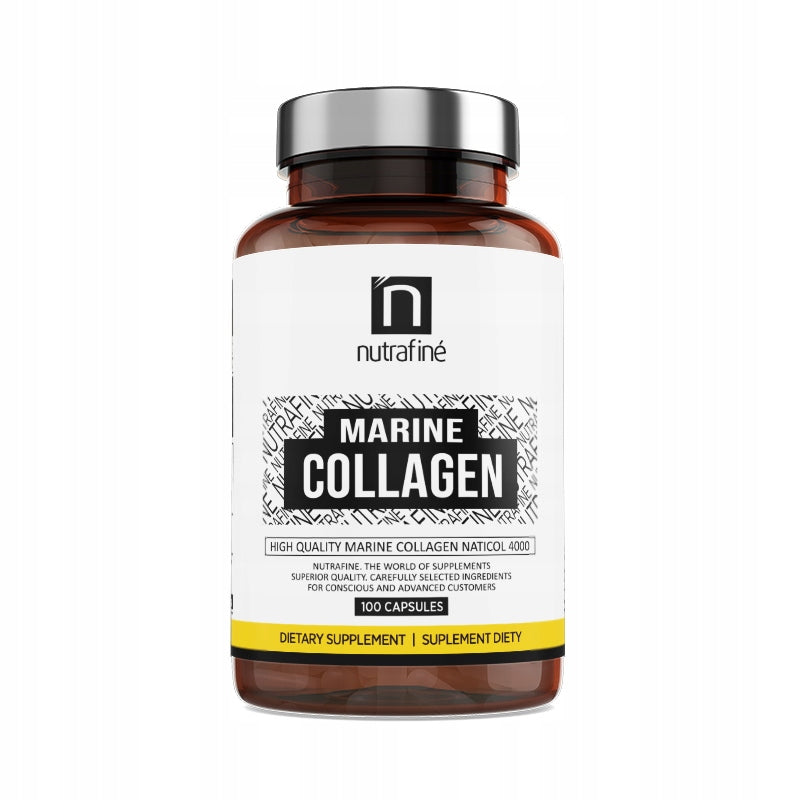 NUTRAFINE COLLAGEN MARINE 4000 100 KAPS MARINE COLLAGEN NATICOL TYPE I AND III