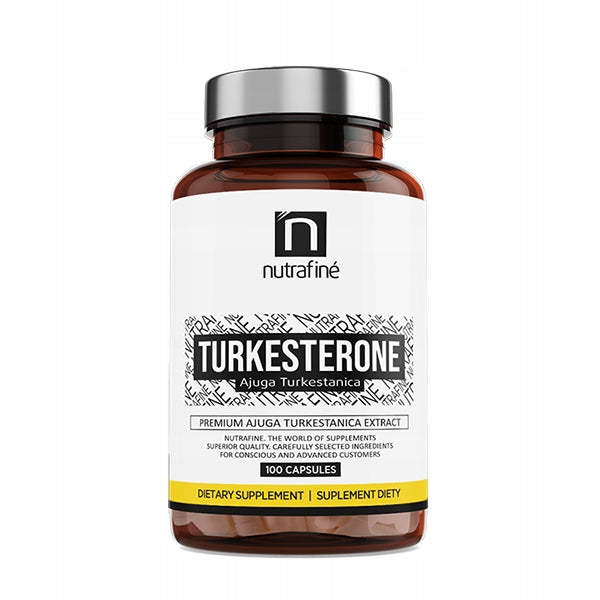 NUTRAFINE TURKESTERONE 100 CAPS TURKESTERONE AJUGA!