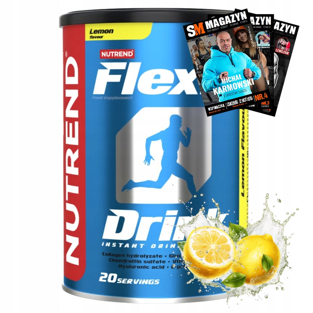 NUTREND FLEXIT DRINK COLLAGEN GLUCOSAMINE BONES JOINT PROTECTION POWDER 400g