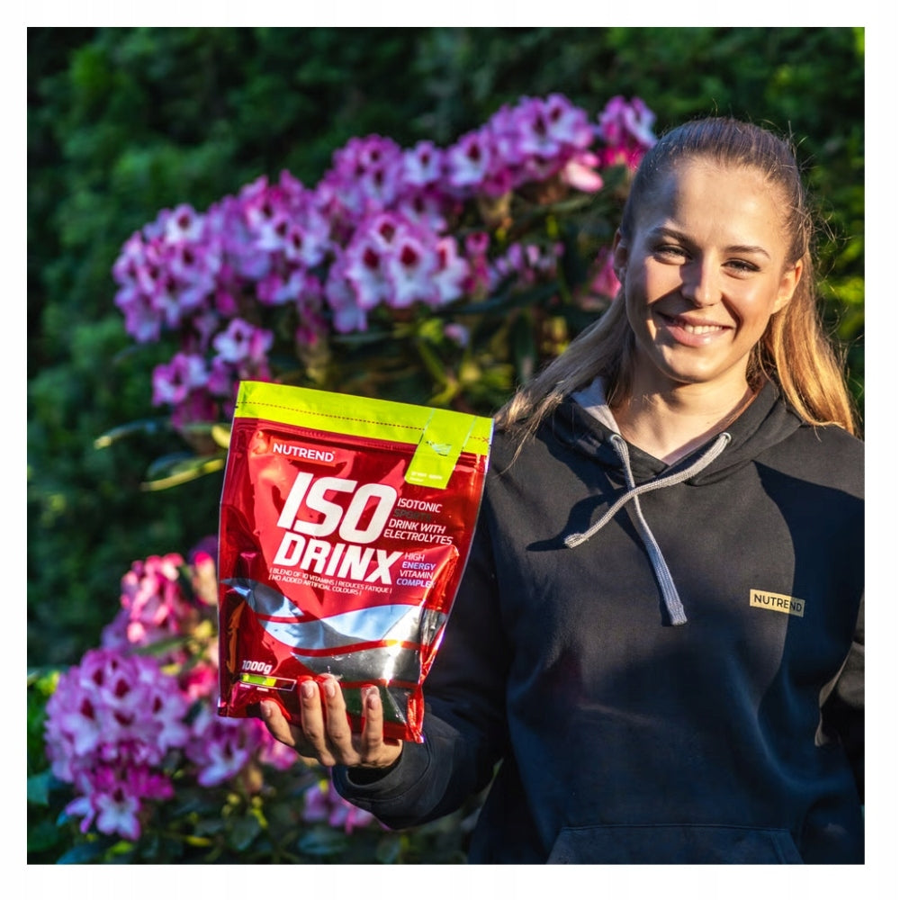 NUTREND ISODRINX ISOTONIC POWDER ENERGY 1000g MALTODEXTRIN VITAMIN Manufacturer code VS-014-1000-ČR