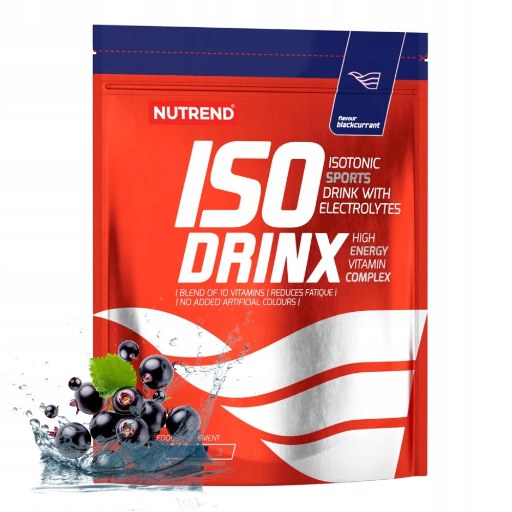 NUTREND ISODRINX ISOTONIC POWDER ENERGY 1000g MALTODEXTRIN VITAMIN