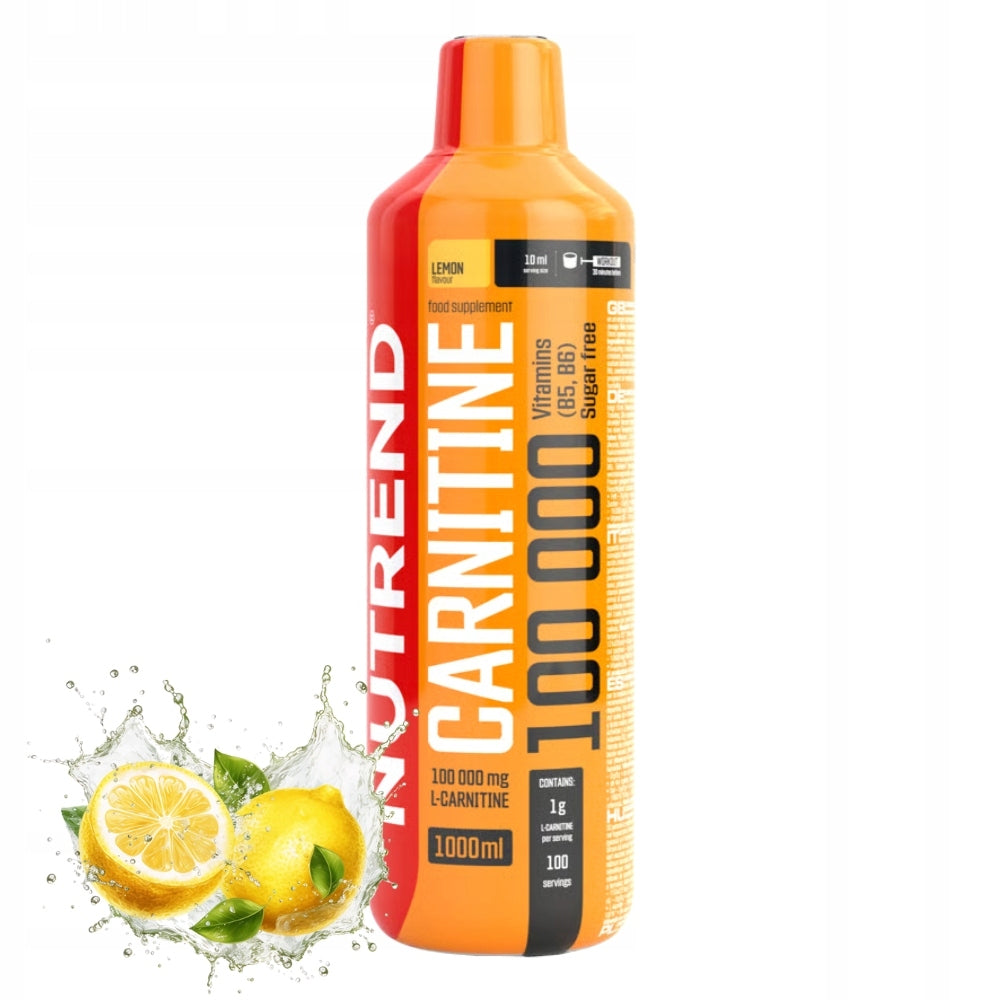 NUTREND L-CARNITINE 1000ml SUGAR FREE METABOLISM SUPPORT FAT BURNER