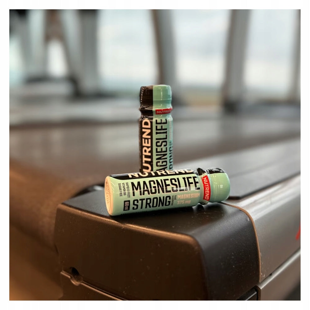 NUTREND MAGNESLIFE STRONG SHOT 60 ml MUSCLE SPASMS FATIGUE REGENERATION EAN (GTIN) 8594014862072