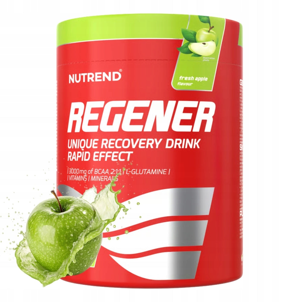 NUTREND REGENER 450 g ENERGY AND STIMULATION REGENERATION AFTER TRAINING STRENGTH