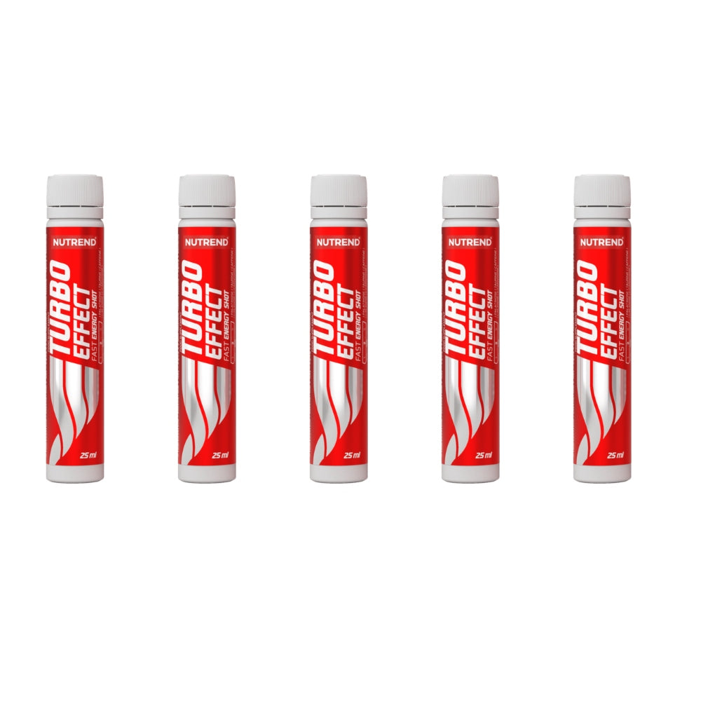 NUTREND TURBO EFFECT 25ML CAFFEINE TAURINE ENERGY
