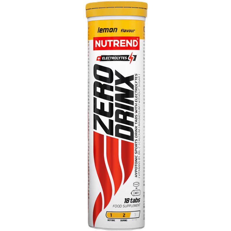 NUTREND Zero Drinx 18tabs VITAMINS MINERALS WITHOUT SUGAR QUENCHES THIRST