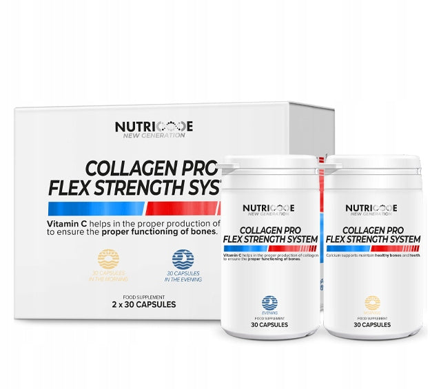 NUTRICODE FM WORLD COLLAGEN PRO FLEX STRENGTH SYSTEM NEW GENERATION