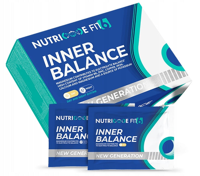 NUTRICODE FM WORLD INNER BALANCE GENERATION FIT6 STEP 1 +BROCHURE 2026, CODE Brand FM World