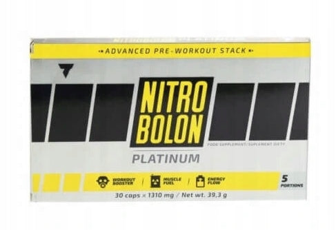 NUTRIENTS SET PROTEIN CREATINE PRE-WORKOUT Brand Trec Nutrition
