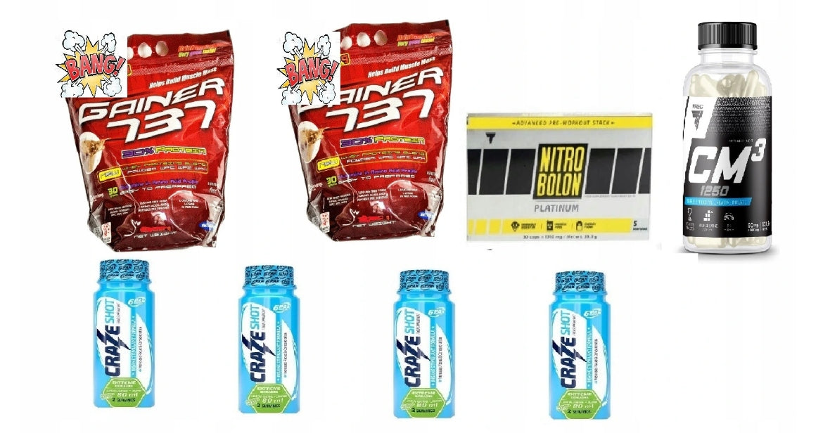 NUTRIENTS SET PROTEIN CREATINE PRE-WORKOUT