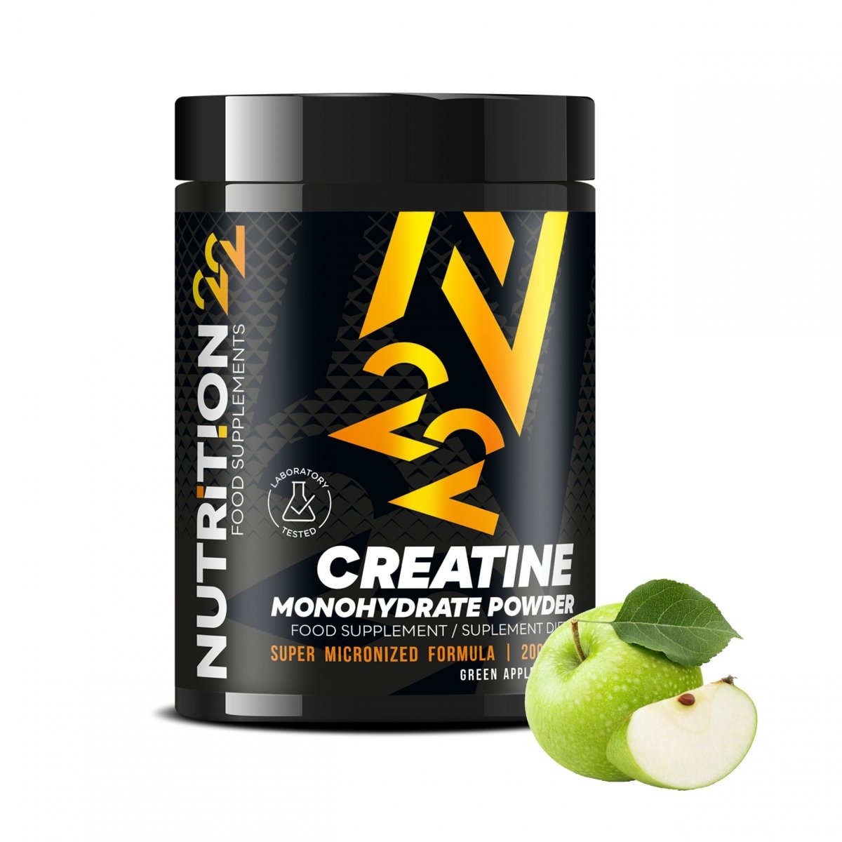 NUTRITION22 CREATINE MONOHYDRATE 500G APPLE