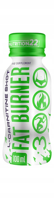 NUTRITION22 L-CARNITINE SHOT 100ml vinegar citrus