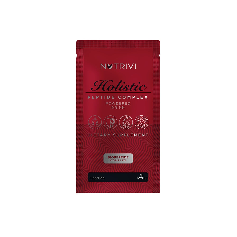 NUTRIVI Holistic Peptide Complex fish collagen peptides 30 sachets Brand Nutrivi