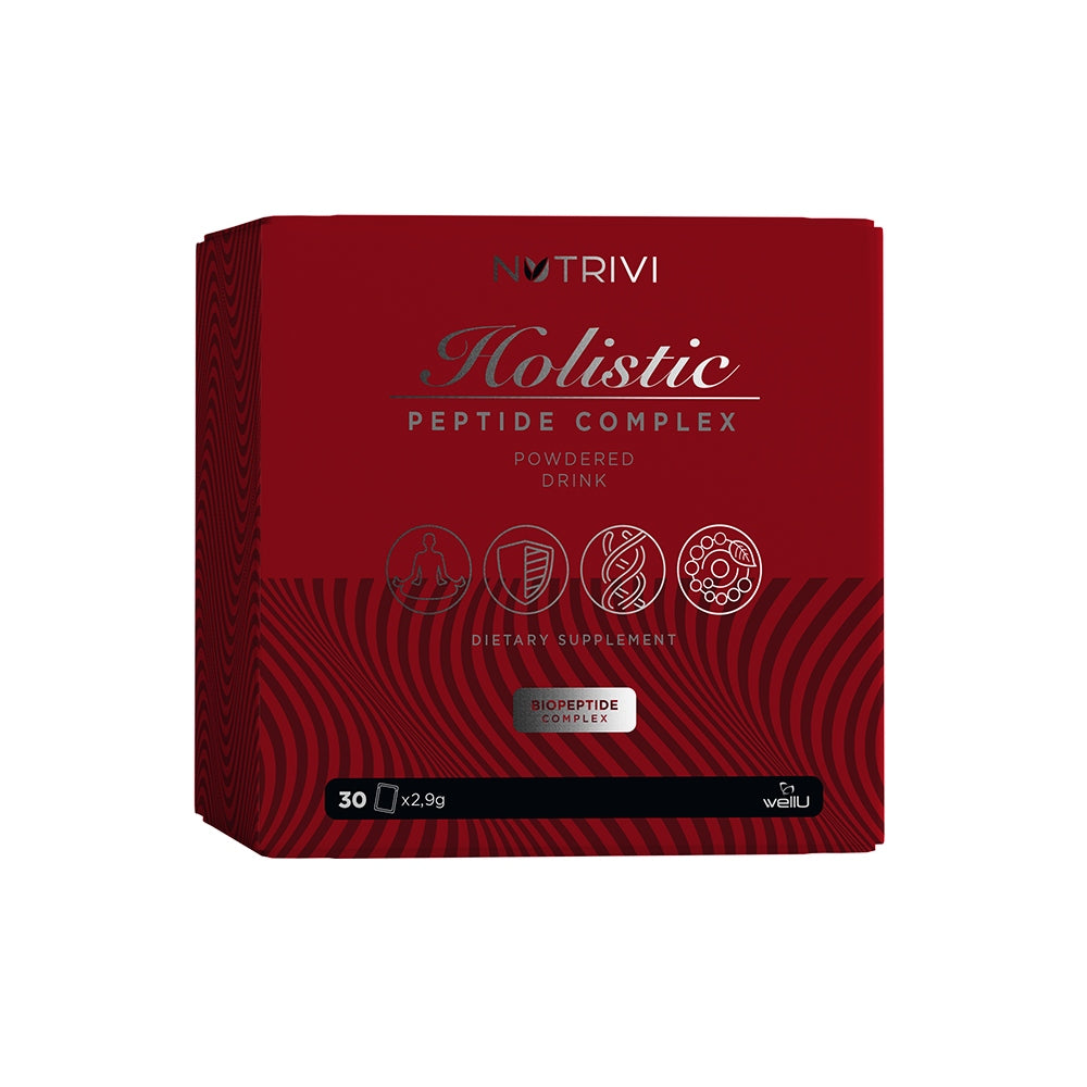 NUTRIVI Holistic Peptide Complex fish collagen peptides 30 sachets EAN (GTIN) 5904665766323